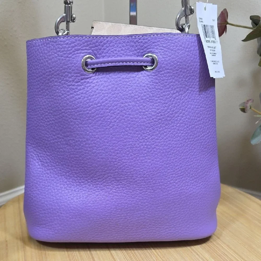 Coach Rowan Bucket Bag and Zipper Pouch - Picture 6 of 14